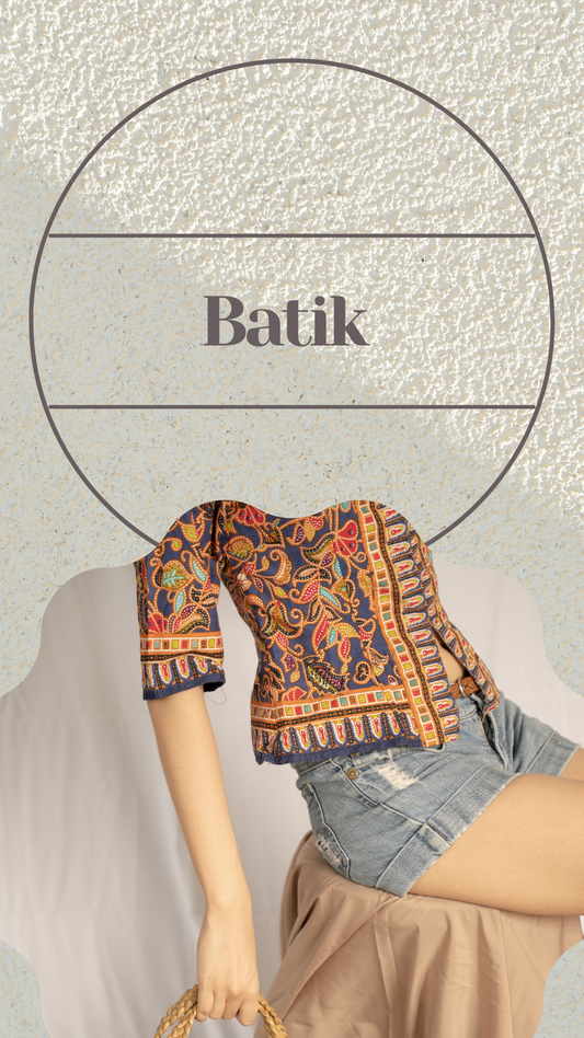 Batik a form of Textile design