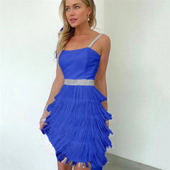 Boho Chic Fringed Mini Dress Boho Chic Fringed Mini Dress