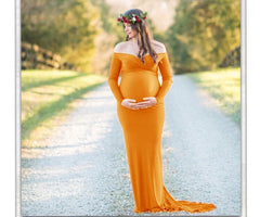 Maternity Gown Dress