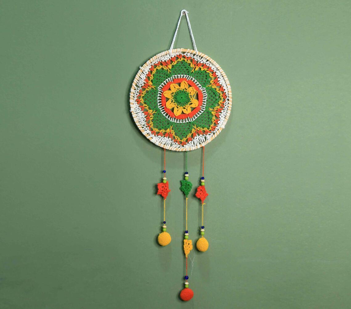 Crochet Summer garden Dreamcatcher