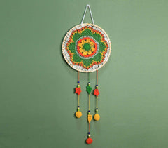 Crochet Summer garden Dreamcatcher Crochet Summer garden Dreamcatcher