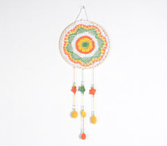 Crochet Summer garden Dreamcatcher Crochet Summer garden Dreamcatcher