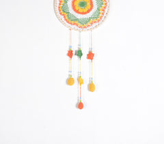 Crochet Summer garden Dreamcatcher Crochet Summer garden Dreamcatcher