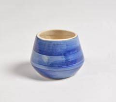 Ink Blue Ceramic Planters (set of 2) Ink Blue Ceramic Planters (set of 2)