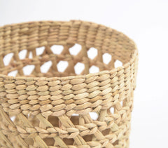 Handwoven Kauna Grass Planter Handwoven Kauna Grass Planter
