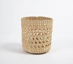 Handwoven Kauna Grass Planter Handwoven Kauna Grass Planter