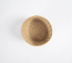 Handwoven Kauna Grass Planter Handwoven Kauna Grass Planter