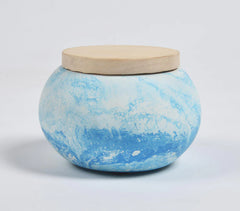 English Lavender Poured & Marbled Concrete Jar Candle English Lavender Poured & Marbled Concrete Jar Candle