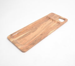 Acacia Wood Classic Platter Acacia Wood Classic Platter