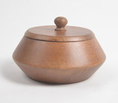 Classic Wooden Serving Bowl with Lid (Small) Classic Wooden Serving Bowl with Lid (Small)