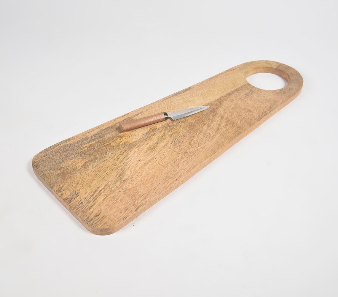 Classic mango wood narrow Chopping Board