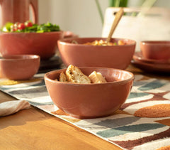 Pink Minimal Ceramic Soup Bowl Pink Minimal Ceramic Soup Bowl