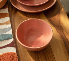Pink Minimal Ceramic Soup Bowl Pink Minimal Ceramic Soup Bowl