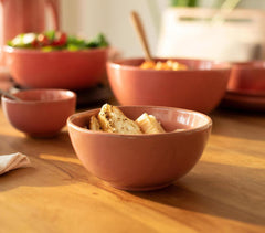 Pink Minimal Ceramic Soup Bowl Pink Minimal Ceramic Soup Bowl