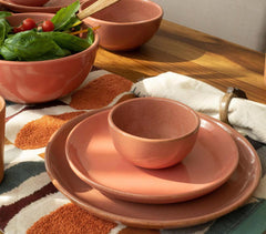 Pink Minimal Ceramic Nuts Bowl Pink Minimal Ceramic Nuts Bowl