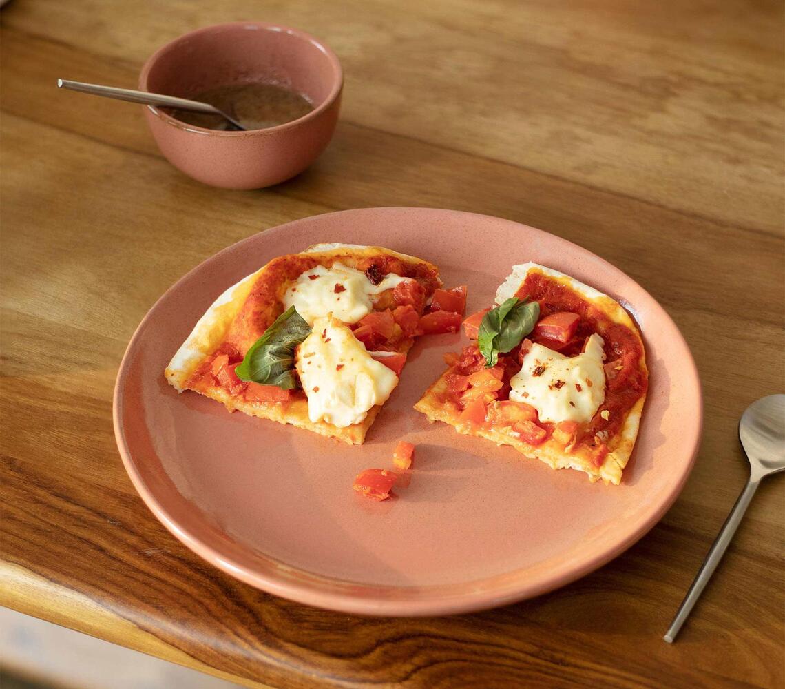 Pink Minimal Ceramic Dinner Plate