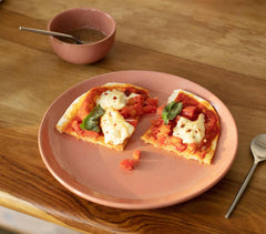 Pink Minimal Ceramic Dinner Plate Pink Minimal Ceramic Dinner Plate