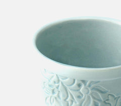 Handmade Ceramic Floral Ramekin Bowl Handmade Ceramic Floral Ramekin Bowl