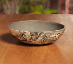 Handmade Carbon Ceramic Serving Bowl (Large) Handmade Carbon Ceramic Serving Bowl (Large)