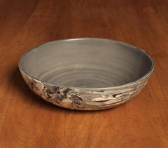Handmade Carbon Ceramic Serving Bowl (Large) Handmade Carbon Ceramic Serving Bowl (Large)