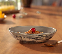 Handmade Carbon Ceramic Pasta Bowl Handmade Carbon Ceramic Pasta Bowl