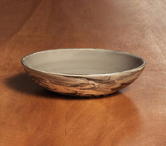 Handmade Carbon Ceramic Pasta Bowl Handmade Carbon Ceramic Pasta Bowl