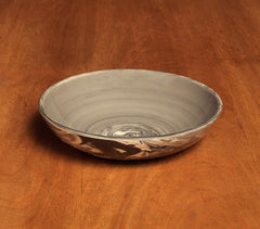 Handmade Carbon Ceramic Pasta Bowl Handmade Carbon Ceramic Pasta Bowl