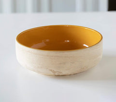 Handmade Ceramic Salad Bowl Handmade Ceramic Salad Bowl