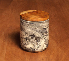 Handmade Carbon Ceramic Jar Handmade Carbon Ceramic Jar