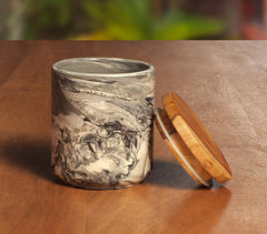 Handmade Carbon Ceramic Jar Handmade Carbon Ceramic Jar