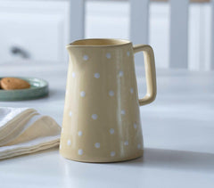 Handmade Ceramic Polka Dots Jug (Small) Handmade Ceramic Polka Dots Jug (Small)