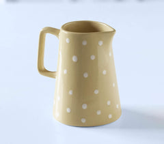 Handmade Ceramic Polka Dots Jug (Small) Handmade Ceramic Polka Dots Jug (Small)