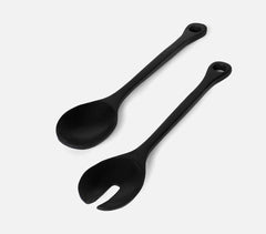 Midnight Mango Wood Salad Spoons (Set of 2) Midnight Mango Wood Salad Spoons (Set of 2)