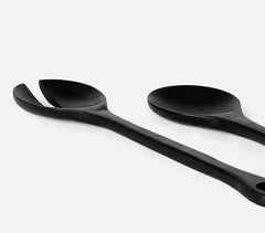 Midnight Mango Wood Salad Spoons (Set of 2) Midnight Mango Wood Salad Spoons (Set of 2)