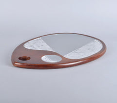 Wooden Grey Palette Cheese board Wooden Grey Palette Cheese board