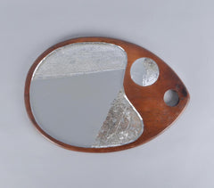 Wooden Grey Palette Cheese board Wooden Grey Palette Cheese board
