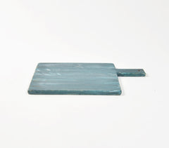 Disterssed Aqua Paddle Cheese board Disterssed Aqua Paddle Cheese board
