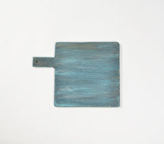 Disterssed Aqua Paddle Cheese board Disterssed Aqua Paddle Cheese board