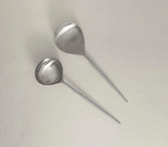 Aura Stainless Steel Ladles (Set of 2) Aura Stainless Steel Ladles (Set of 2)