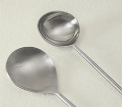 Aura Stainless Steel Ladles (Set of 2) Aura Stainless Steel Ladles (Set of 2)