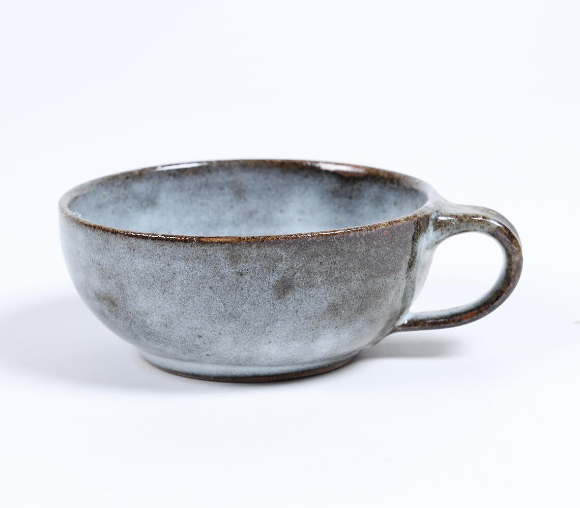 Handcrafted Ceramic Soup Bowl
