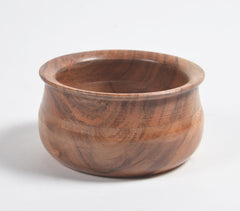 Acacia Wood Turned Bowl Acacia Wood Turned Bowl