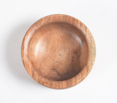 Acacia Wood Turned Bowl Acacia Wood Turned Bowl