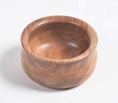 Acacia Wood Turned Bowl Acacia Wood Turned Bowl