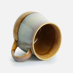 Ceramic Tea & Coffee Mugs with Milky Hues (Set of 2) Ceramic Tea & Coffee Mugs with Milky Hues (Set of 2)