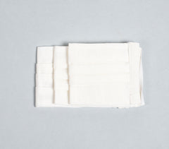 Natural Cotton Ivory face masks (set of 3) Natural Cotton Ivory face masks (set of 3)
