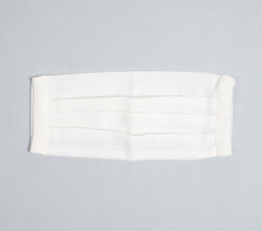 Natural Cotton Ivory face masks (set of 3) Natural Cotton Ivory face masks (set of 3)