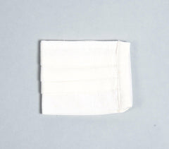 Natural Cotton Ivory face masks (set of 3) Natural Cotton Ivory face masks (set of 3)