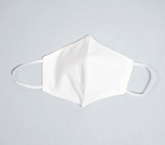 Natural cotton Solid face masks (set of 3) Natural cotton Solid face masks (set of 3)