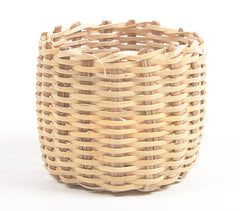 Handwoven Cane Classic Pen Holder Handwoven Cane Classic Pen Holder